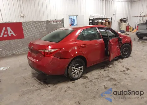 2017 Toyota Corolla Le из США, поврежденный, VIN 2T1BURHE2HC954400